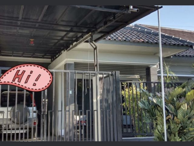 *_Rumah 1,5 lt di Pandugo1 bagus terawat siap huni_*