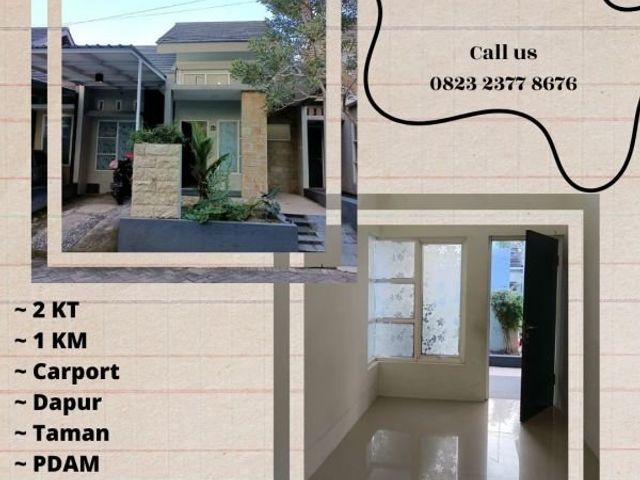 Rumah Harga Ekonomis, Lokasi Strategis, Tampilan Modern & Manis