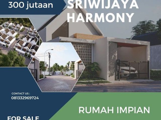 DEKAT TAMAN KOTA CLUSTER TIPE 65 MURAH,