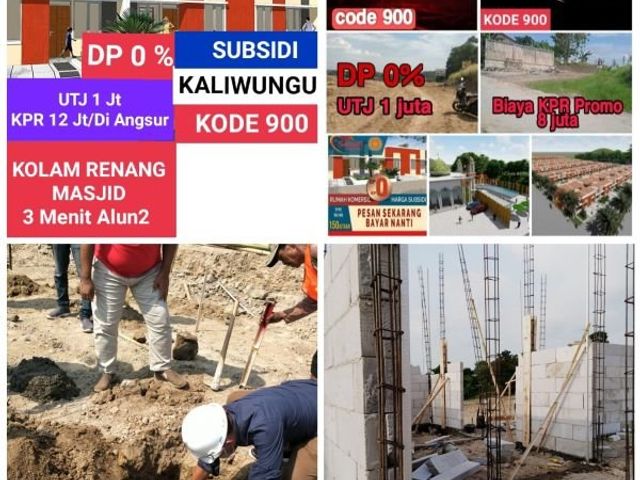 Rumah Subsidi murah di Mangkang-Kaliwungu Semarang