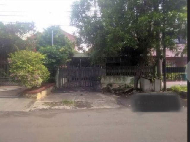 Rumah dijual Hitung Tanah Wr. Supratman Surabaya Pusat
