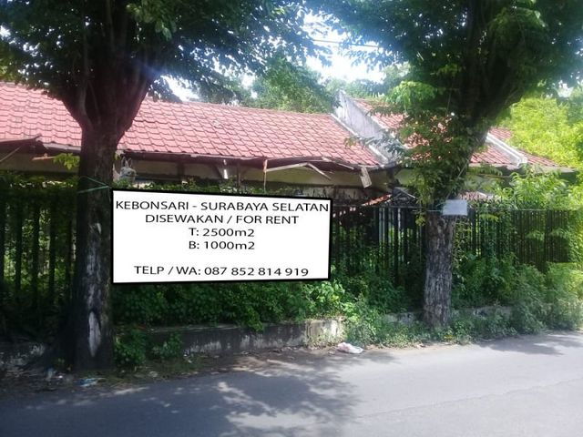 Lokasi cck Gudang Home Industri Komersial Kebonsari dkt Gayungan Kebraon