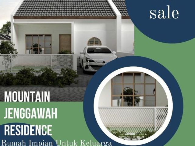 LOKASI PERUM DEKAT JL UTAMA JENGGAWAH