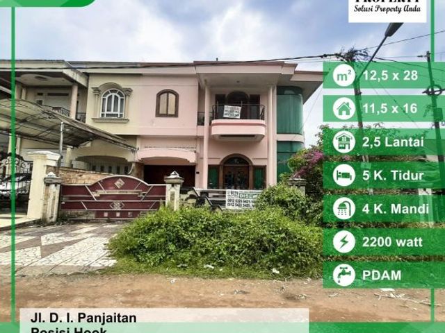 Rumah D. I. Panjaitan Pontianak, Kalimantan Barat