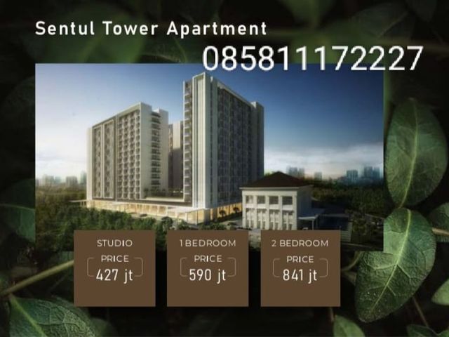 Apartement Dekat Dengan Pusat perbelanjaan