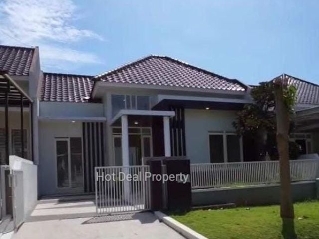 Rumah 90/170 AUSTINVILLE DIENG Row Jalan Utama