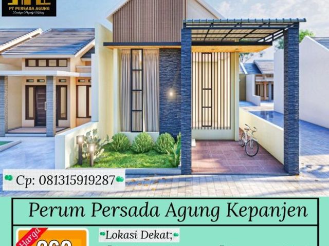 Dijual Rumah lokasi di Kepanjen Malang