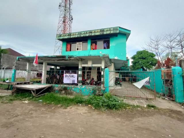 DIJUAL RUMAH 2 LANTAI TENGAH KOTA JL PENGAYOMAN MAKASSAR