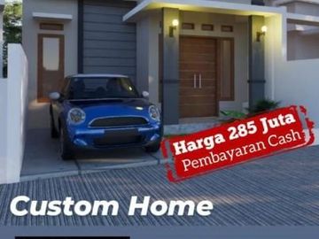 Dijual Custom Home Lokasi Strategis Singocandi Kudus