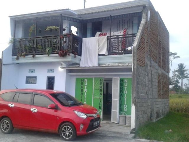 Rumah Kampung 2Lt Siap Huni di Kepanjen Sengguruh