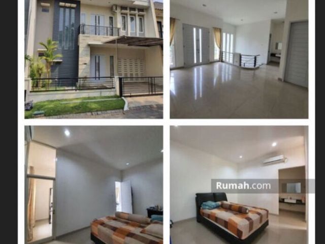 Rumah elegan One gate di Pakuwon City SBY
