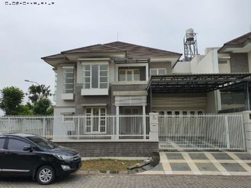 Rumah Puri Galaxy Bamboo Lake MINIMALIS SIAP HUNI