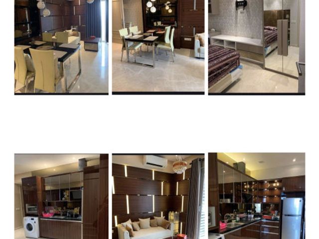 Apartemen full furnish mewah di one icon surabaya pusat