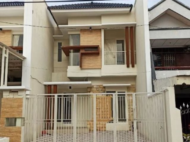 Rumah Villa Kalijudan Indah New Minimalis, carport 2, Row 3 mobil