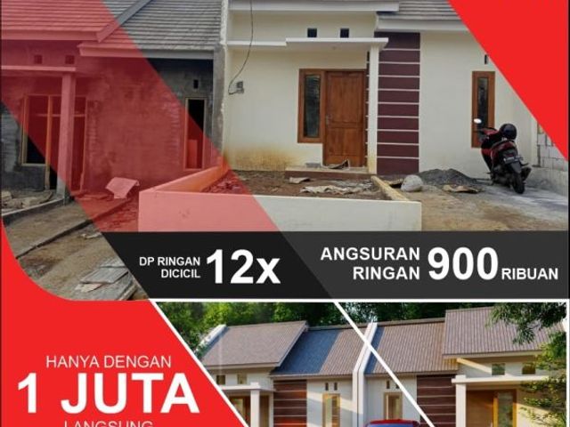 RUMAH MURAH LOKASI DEKAT UNMER MALANG