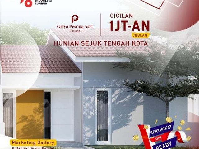 Rumah Nyaman dengan Lingkungan Asri di Tuntang