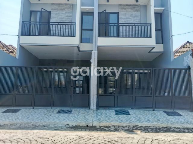 JUAL RUMAH BARU 2 UNIT RUMAH MINIMALIS 2 LANTAI NIRWANA EKSEKUTIF