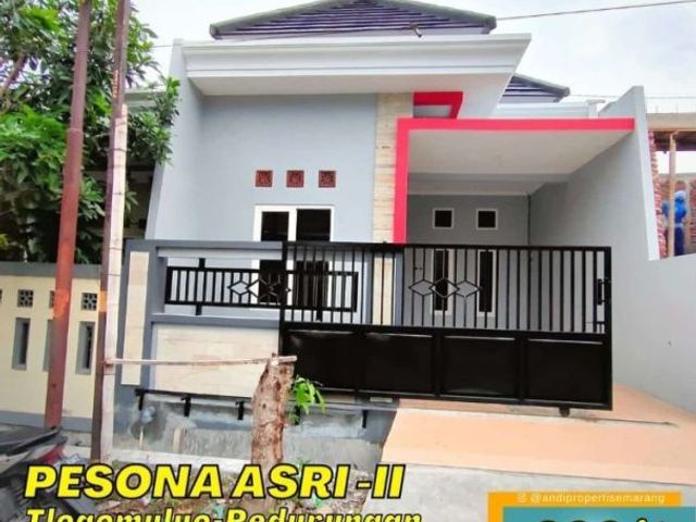 Dijual rumah baru Gress pedurungan Semarang