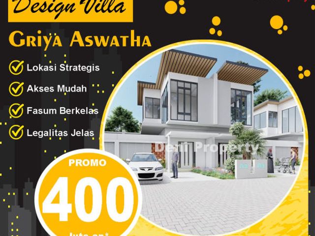 Rumah murah minimalis di Griya Aswattha Beji