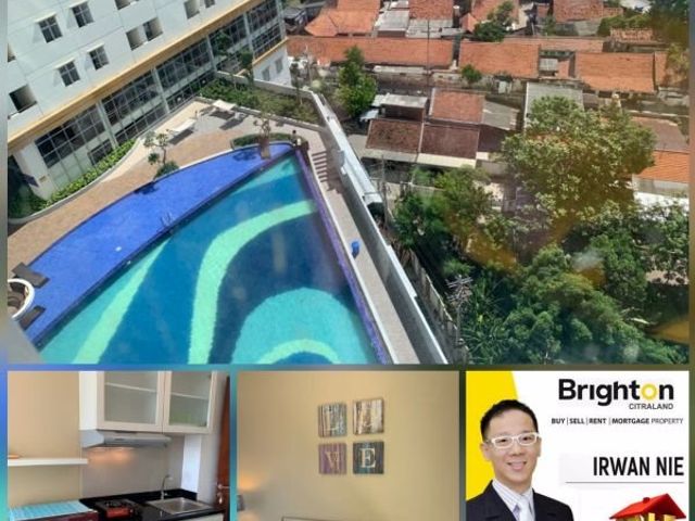 apartemen gunawangsa tidar gwt tower b full furnish