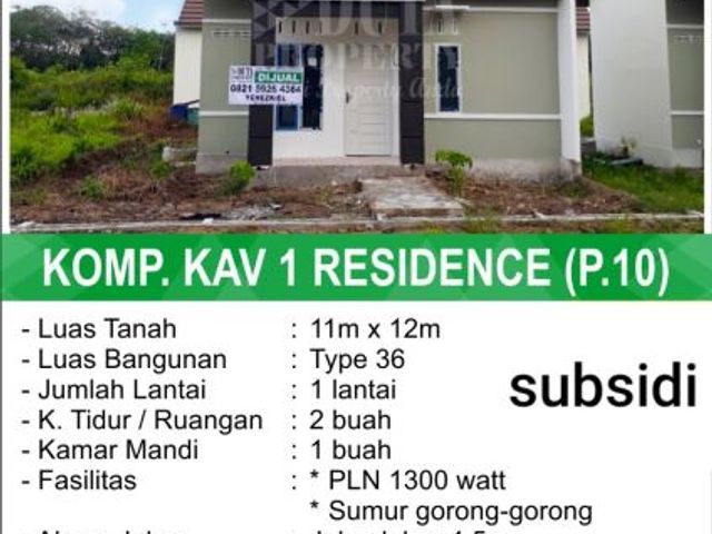 Rumah Subsidi, Desa Kapur