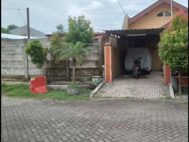 Rumah siap huni surabaya kota gayung kebon sari aby