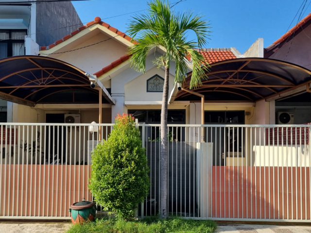 Rumah Villa Kalijudan Indah - Surabaya dekat RS Kaliwaron Hospital, Kampus Unair