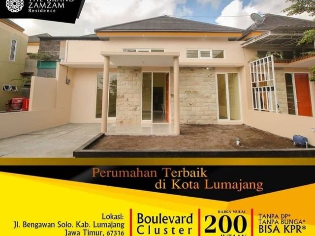 Perumahan Lumajang Grand Zamzam Residence