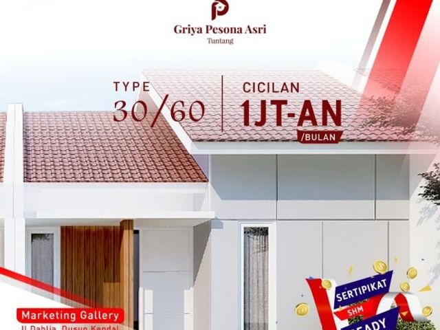 Rumah Eksklusif dan Lingkungan Asri di Tuntang