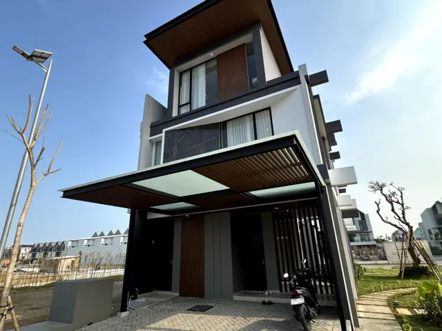 Rumah Rooftop 3 lantai New Launch Surabaya Timur Ready Stok
