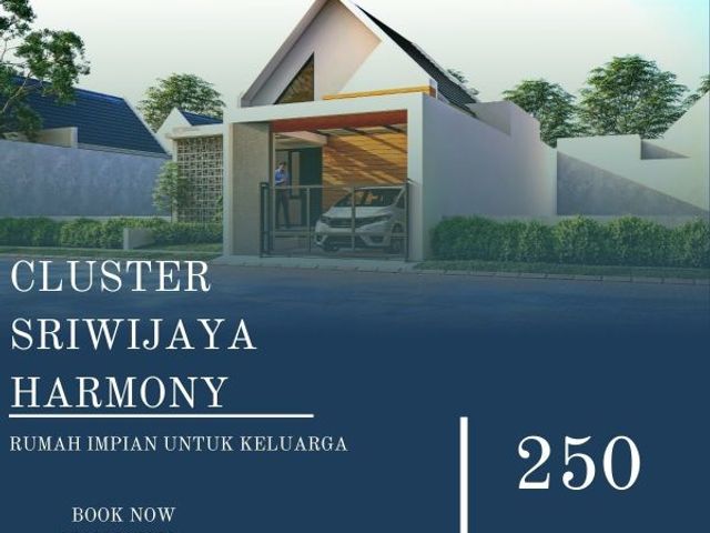 DEKAT TAMAN KOTA CLUSTER MURAH, TIPE 50