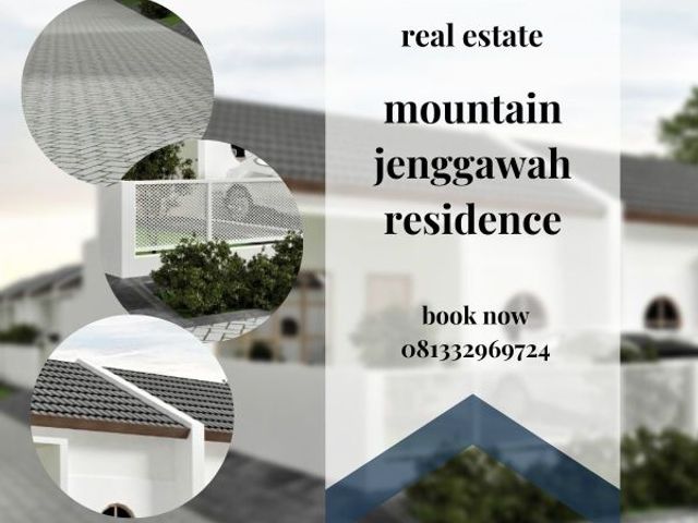 HUNIAN MOUNTAIN JENGGAWAH RESIDENCE HARGA EKONOMIS