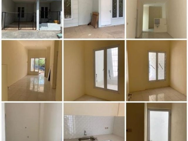 Rumah Semangka Pondok Candra Lokasi strategis