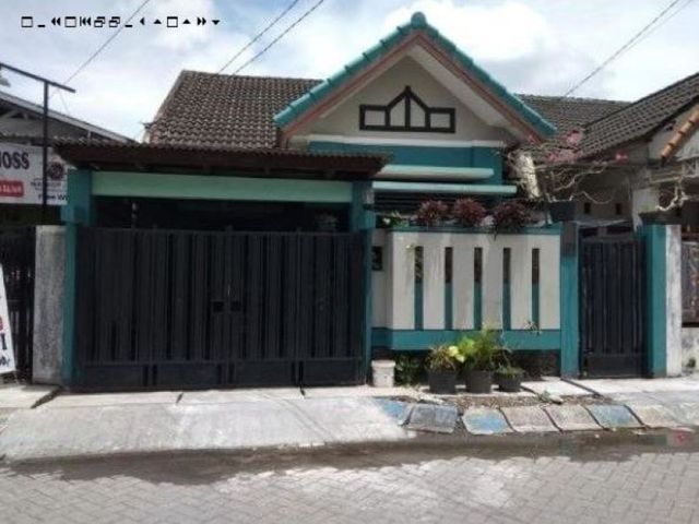 Rumah Taruna Wage, Strategis, Row Jalan 3 Mobil