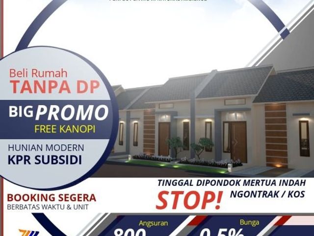 Perumahan Exclusive Cakrawala Malang PROMO Tanpa DP