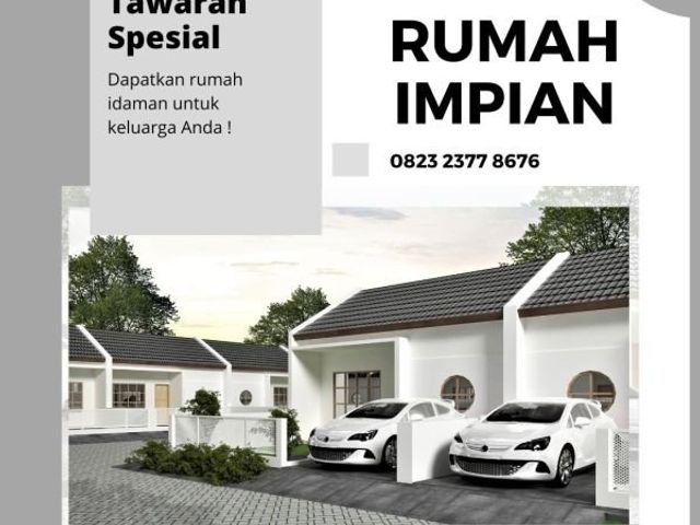 Jenggawah Residence, Harga Kompetitif Fasilitas Lengkap