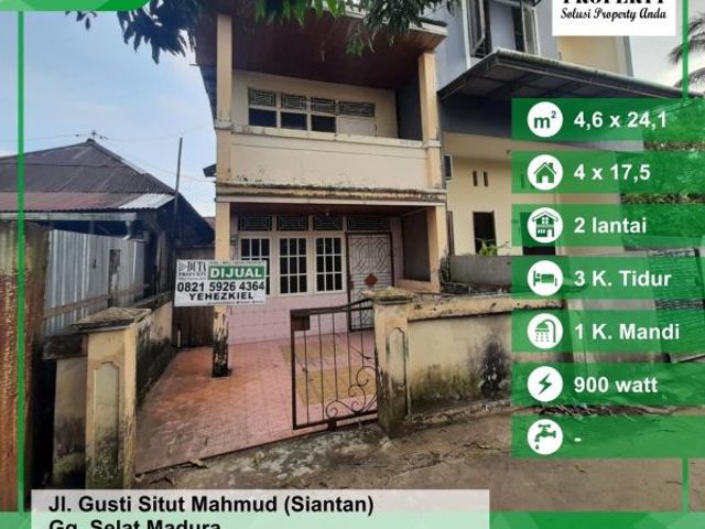 Rumah Gusti Situt Mahmud Pontianak, Kalimantan Barat