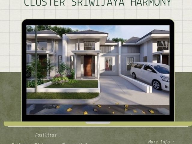 Rumah Indent, Free Desain, Lokasi Jember Kota