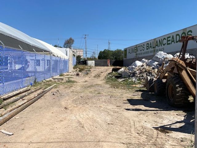EN RENTA TERRENO AL NTE EN AV. AGUASCALIENTES