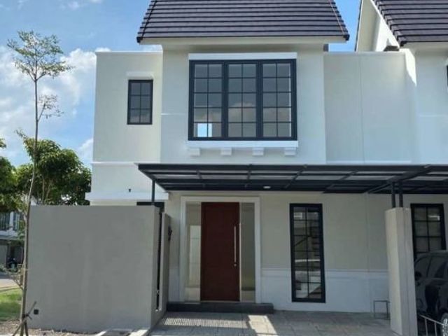 Disewakan Rumah Baru Full Furnish di Grand Harvest, Surabaya