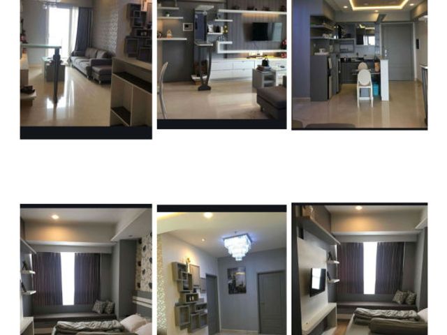 Apartemen pusat kota Furnish di The peak surabaya
