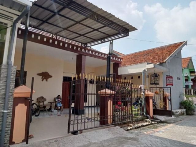 Jual rumah wage sidoarjo