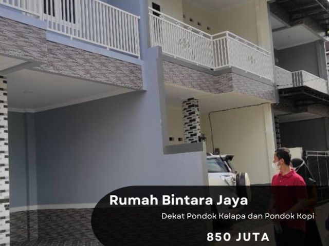 Hunian Strategis Dekat Pondok Kopi