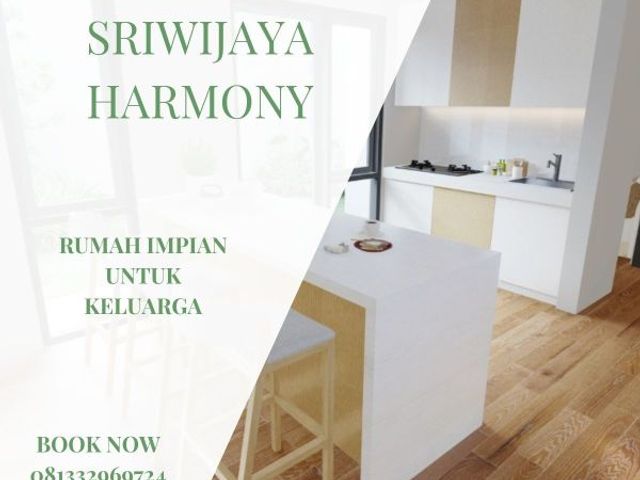 LOKASI BEBAS BANJIR CLUSTER SRIWIJAYA HARMONY