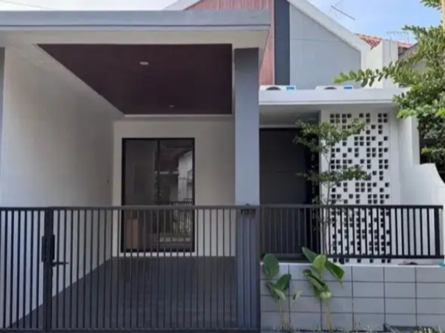 rumah furnish di griya asri, Pakuwon city