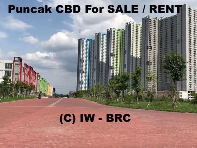 Apartemen Puncak CBD 2 BR