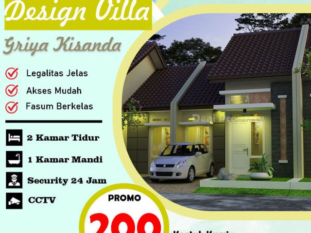 Rumah murah minimalis di Griya Kisanda Karangploso