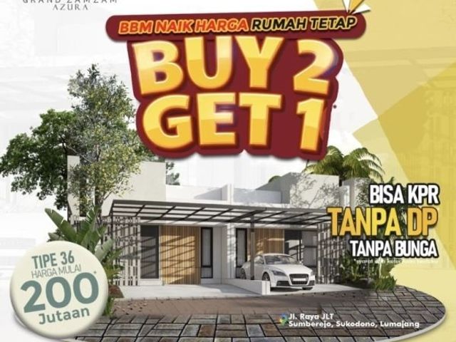 Perumahan Lumajang Grand Zamzam Azura