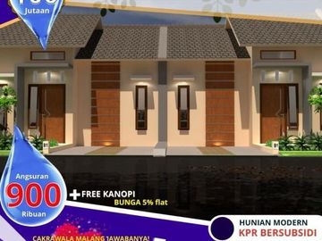 Rumah Subsidi Malang Tanpa Modal DP