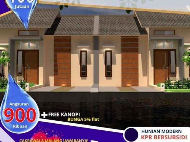 Rumah Subsidi Malang Tanpa Modal DP